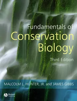 Fundamentals of Conservation Biology, Malcolm L. Hunter