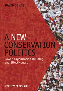 A New Conservation Politics, David Johns