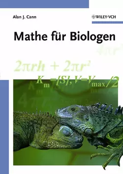 Mathe für Biologen Alan Cann