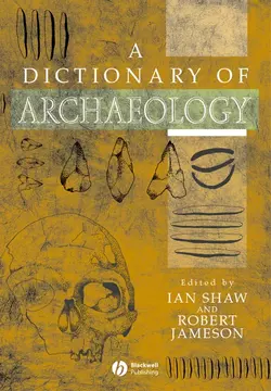 A Dictionary of Archaeology Ian Shaw и Robert Jameson