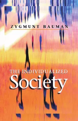 The Individualized Society Zygmunt Bauman