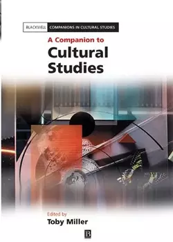 A Companion to Cultural Studies, Toby Miller