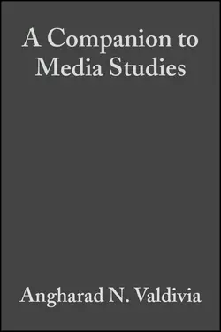 A Companion to Media Studies Angharad Valdivia