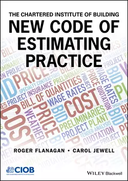 New Code of Estimating Practice, CIOB (The Chartered Institute of Building)