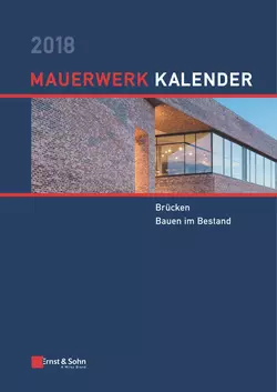 Mauerwerk Kalender 2018, Wolfram Jäger