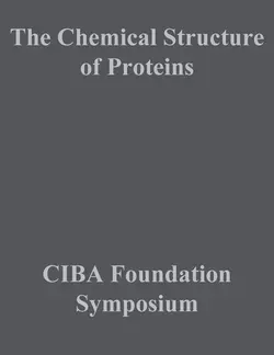 The Chemical Structure of Proteins CIBA Foundation Symposium