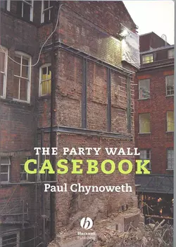 The Party Wall Casebook, Paul Chynoweth