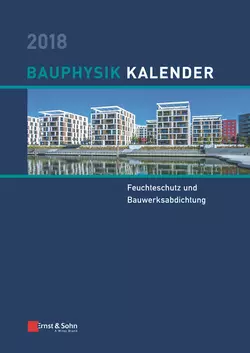 Bauphysik Kalender 2018, Nabil A. Fouad