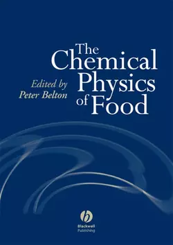 The Chemical Physics of Food Peter Belton