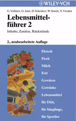 Lebensmittelführer: Inhalte, Zusätze, Rückstände, Dieter Schenker