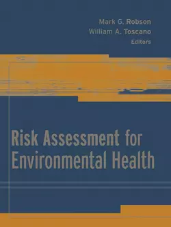 Risk Assessment for Environmental Health, William Toscano