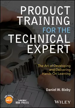 Product Training for the Technical Expert Daniel Bixby