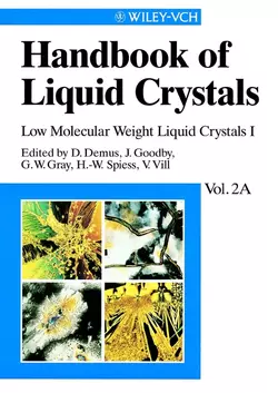 Handbook of Liquid Crystals, Volume 2A, Volkmar Vill