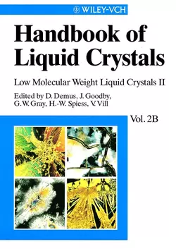 Handbook of Liquid Crystals  Volume 2B Volkmar Vill и Dietrich Demus