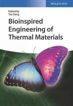 Bioinspired Engineering of Thermal Materials Tao Deng