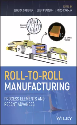 Roll-to-Roll Manufacturing, Jehuda Greener