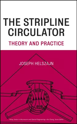 The Stripline Circulators, J. Helszajn