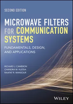 Microwave Filters for Communication Systems Raafat Mansour и Richard Cameron