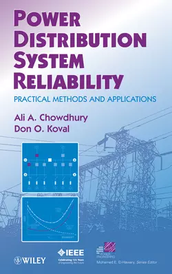 Power Distribution System Reliability, Ali Chowdhury