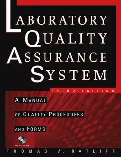 The Laboratory Quality Assurance System, Thomas Ratliff