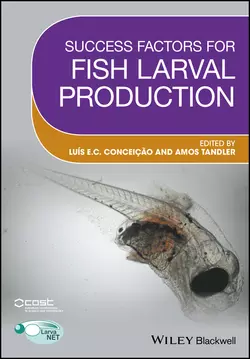 Success Factors for Fish Larval Production, Luis Conceicao