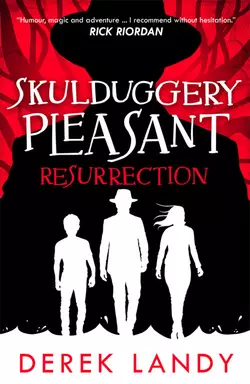 Skulduggery Pleasant Derek Landy