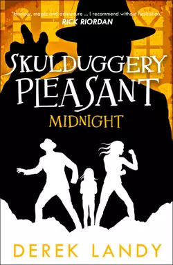 Skulduggery Pleasant, Derek Landy