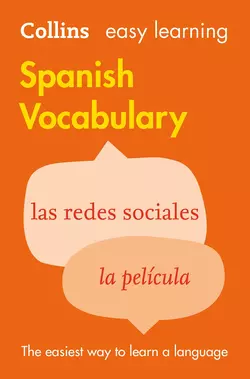 Easy Learning Spanish Vocabulary, Collins Dictionaries