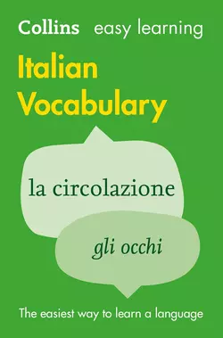 Easy Learning Italian Vocabulary, Collins Dictionaries