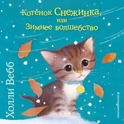 Котёнок Снежинка, или Зимнее волшебство, Холли Вебб