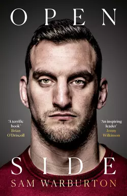 Open Side: The Official Autobiography, Sam Warburton