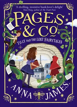 Pages & Co.: Tilly and the Lost Fairy Tales, Anna James