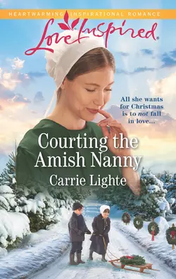 Courting The Amish Nanny, Carrie Lighte