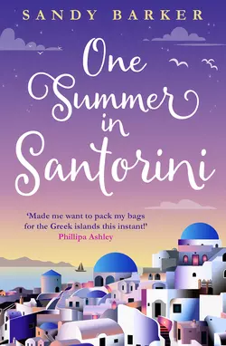 One Summer in Santorini, Sandy Barker