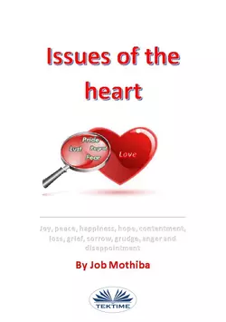 Issues Of The Heart, Job Mothiba