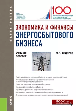 Экономика и финансы энергосбытового бизнеса, Яков Федоров