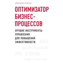 Оптимизатор бизнес-процессов. Лучшие инструменты управления для повышения эффективности, Александр Сорочан