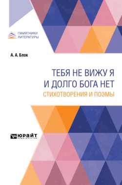 Тебя не вижу я и долго бога нет. Стихотворения и поэмы, Александр Блок