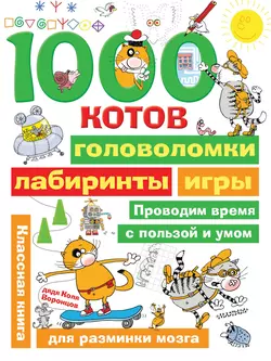 1000 котов: головоломки, лабиринты, игры, Николай Воронцов