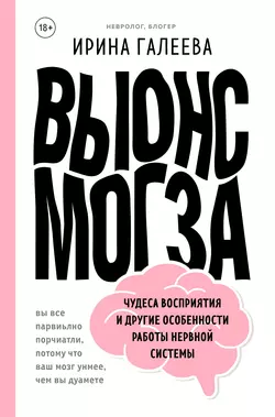 Вынос мозга. Чудеса восприятия и другие особенности работы нервной системы Ирина Галеева