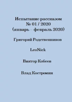 Испытание рассказом, №01/2020 (январь – февраль 2020), Влад Костромин