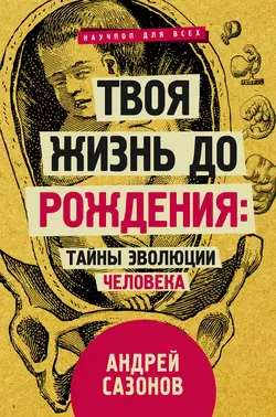 Твоя жизнь до рождения: тайны эволюции человека, Андрей Сазонов