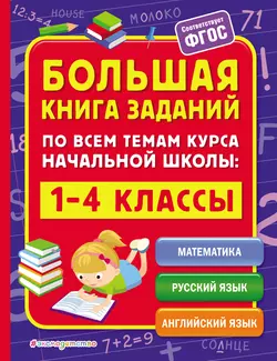 Большая книга заданий по всем темам курса начальной школы. 1–4 классы, Анна Горохова