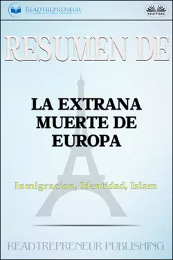 Resumen De La Extraña Muerte De Europa, Коллектив авторов