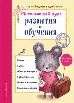 Интенсивный курс развития и обучения для детей 3-4 лет, Алла Волох