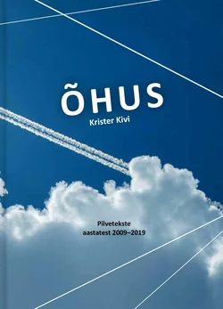 Õhus. Pilvetekste 2009–2019, Krister Kivi