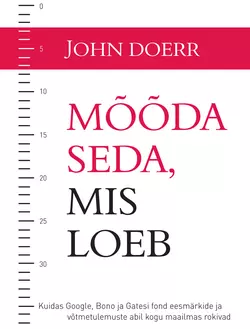 Mõõda seda, mis loeb, John Doerr