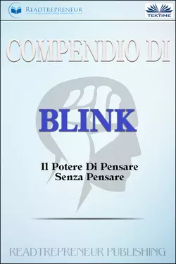 Compendio Di Blink, Readtrepreneur Publishing