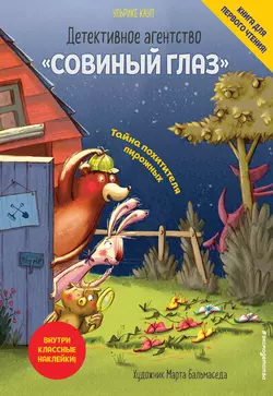 Детективное агентство «Совиный глаз». Тайна похитителя пирожных Ульрике Кауп