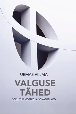 Valguse tähed, Urmas Viilma